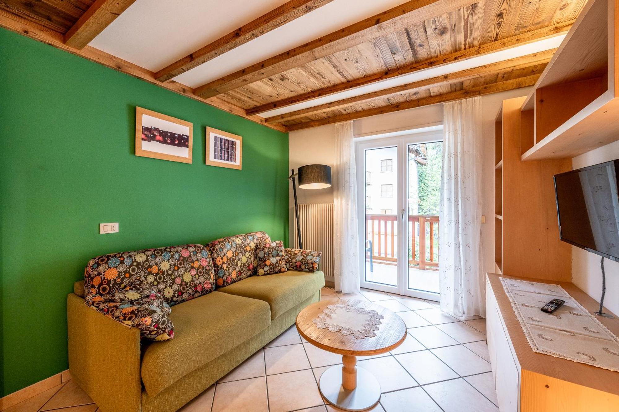 Appartamenti Cesa Maria Mountain Hospitality 卡纳泽伊 外观 照片