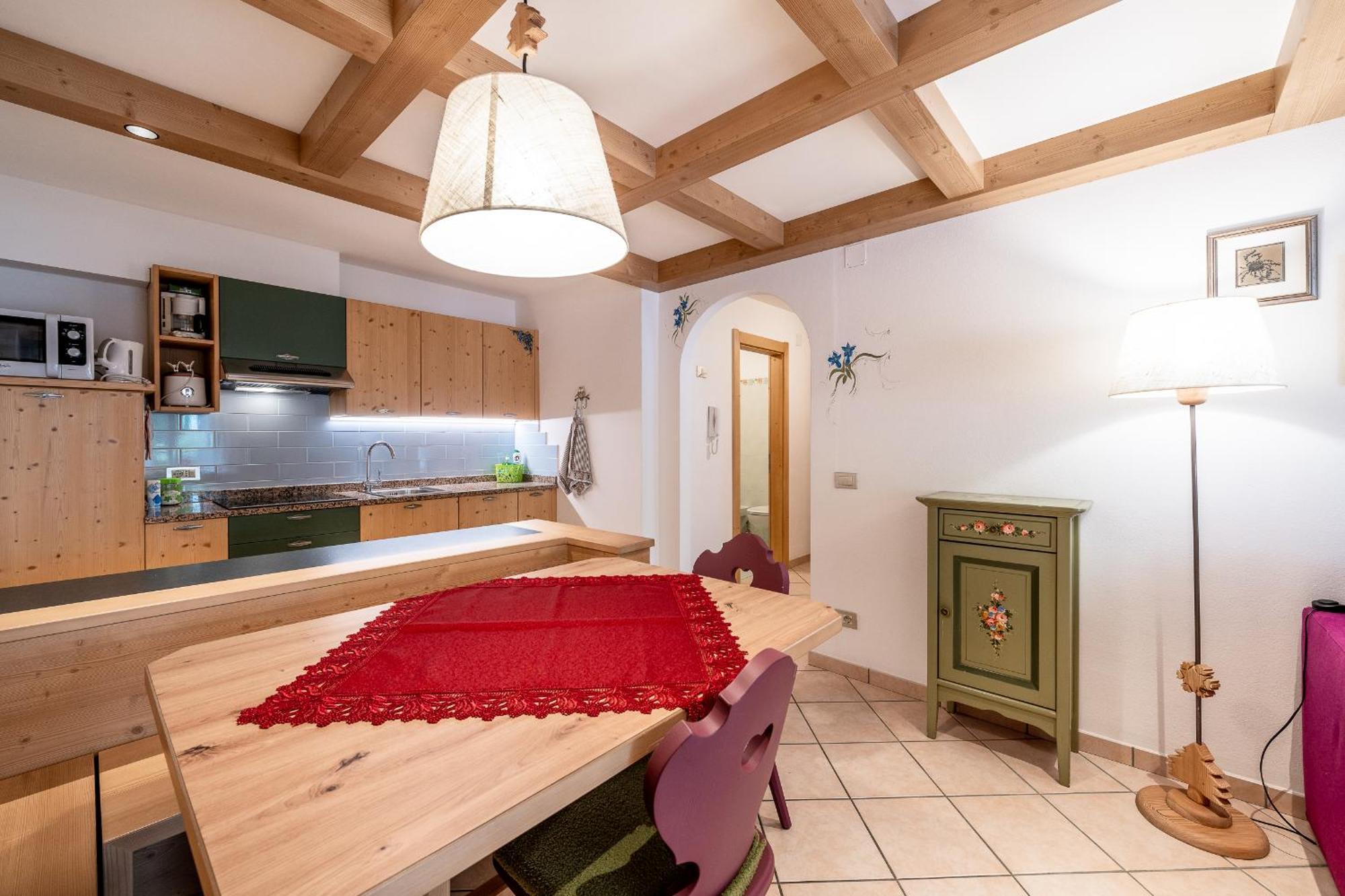 Appartamenti Cesa Maria Mountain Hospitality 卡纳泽伊 外观 照片
