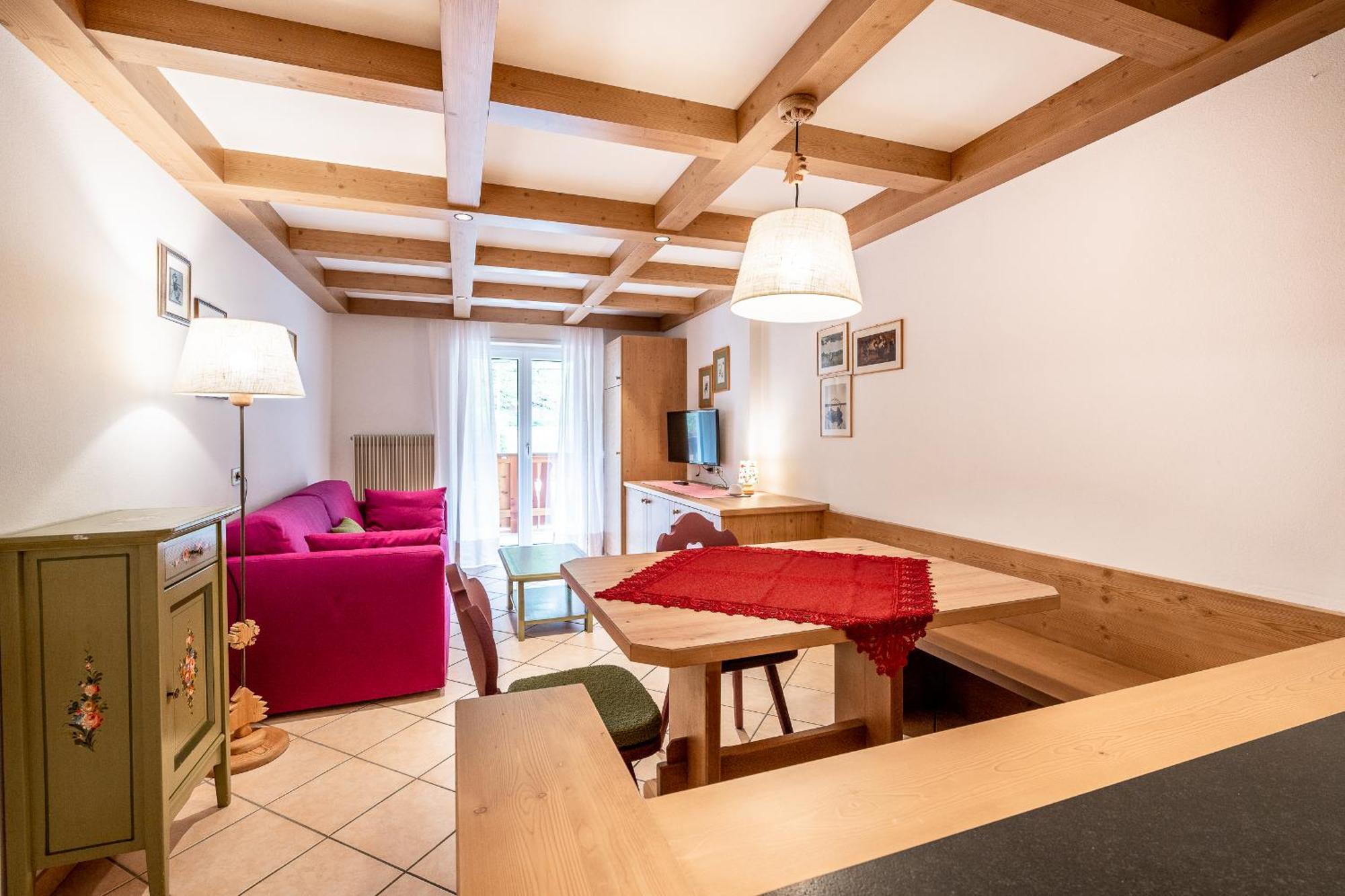 Appartamenti Cesa Maria Mountain Hospitality 卡纳泽伊 外观 照片