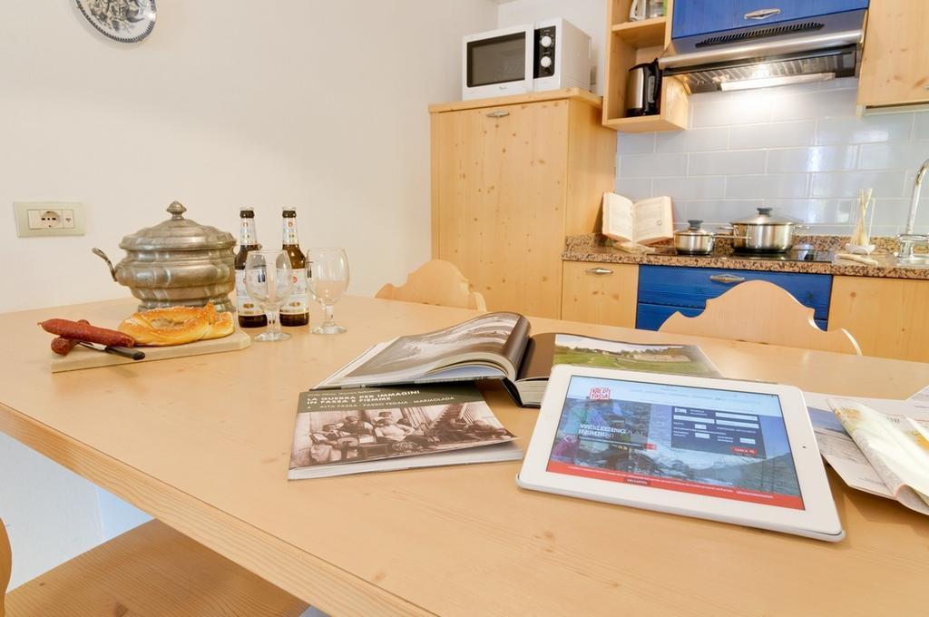 Appartamenti Cesa Maria Mountain Hospitality 卡纳泽伊 外观 照片