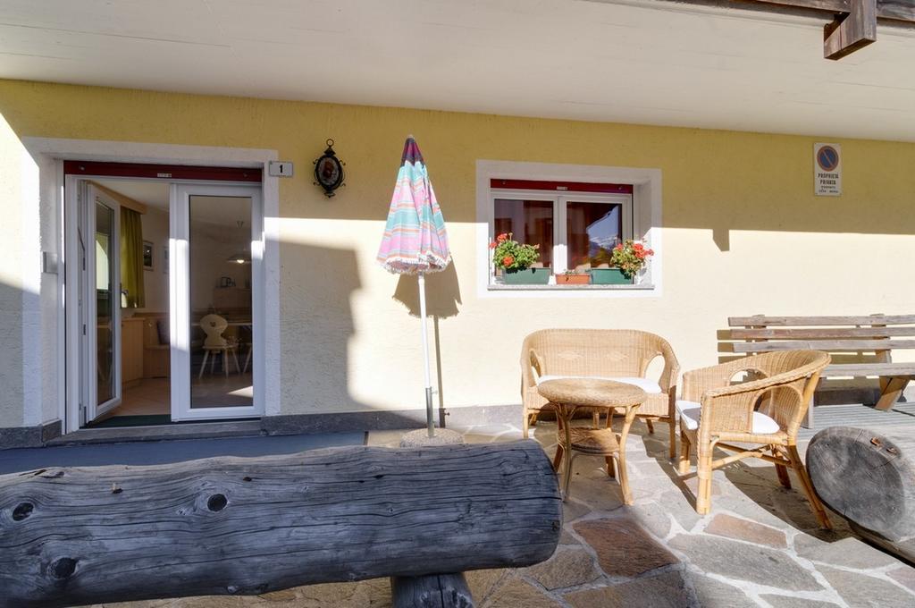 Appartamenti Cesa Maria Mountain Hospitality 卡纳泽伊 外观 照片