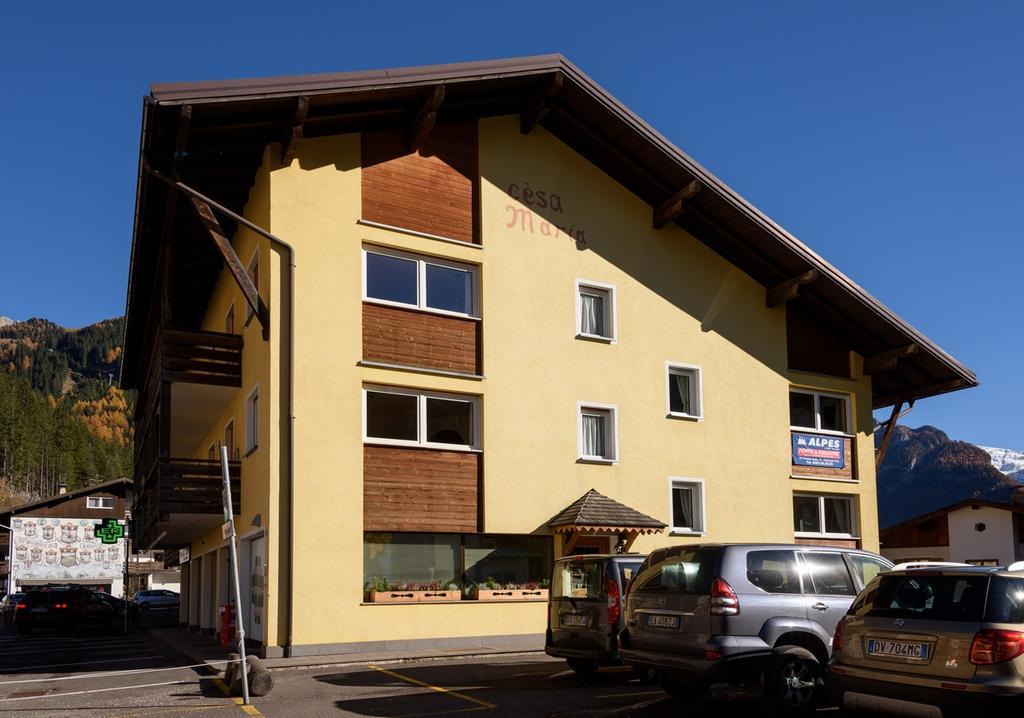 Appartamenti Cesa Maria Mountain Hospitality 卡纳泽伊 外观 照片